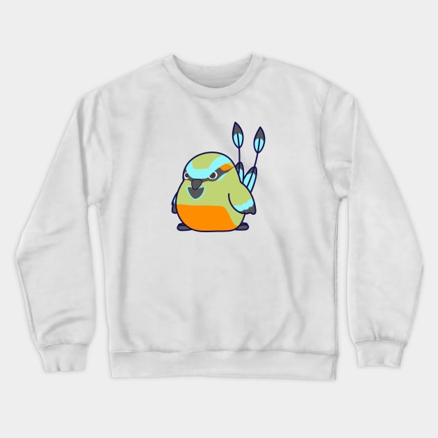 Guarda Pecho Crewneck Sweatshirt by JuanRMon